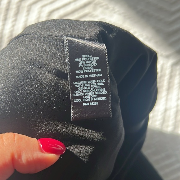 Express Black Pencil Skirt - Picture 5 of 6